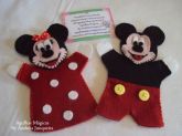 Mini Fantoches Mickey e Minnie