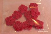 Pacote Mini Florzinhas de Crochê